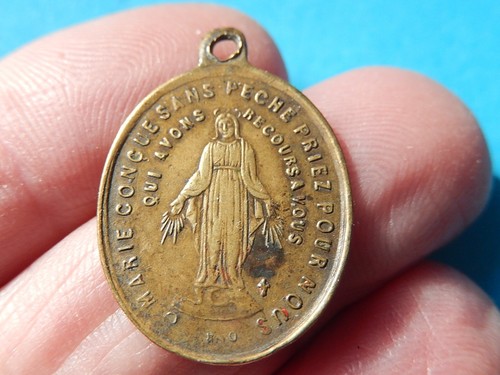Ancienne medaille - ancienne,