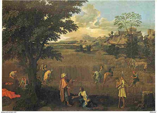Carte postale art peinture - -,