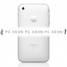 Boîtier Arrière pour IPHONE 3GS A1325 A1303 16GB Blanc