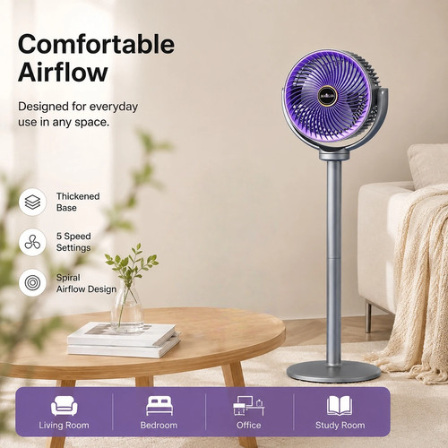 Ventilateur sol moderne 5 - ventilateur,