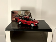 NOREV - PEUGEOT 206 SW RED 1:43
