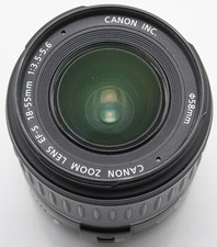 Objectif Zoom Canon EF-S EFS