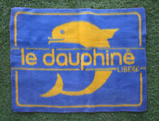 Ancien rare tapis de cartes publicitaire journal Le Dauphiné libéré Grenoble.