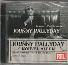 JOHNNY HALLYDAY, LE COEUR D'UN