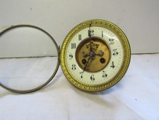 a8.. old paris movement clock pendulum