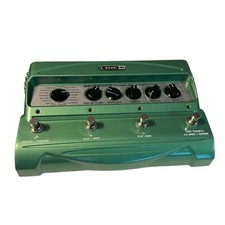 Line6 DL4 Stompbox Delay Modeler Guitar Effects Pedal Green