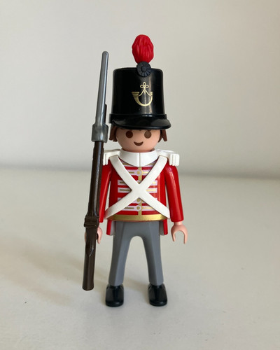 Playmobil soldat britannique - playmobil,