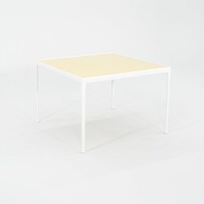 1960s Richard Schultz for Knoll 1966 Collection Square Dining Table 38x38 Inches