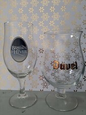 *Ancien Verre à bière* (1) Brassin d' hiver 0.2L (1) Duvel 33cl