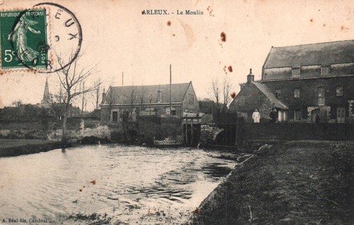 Carte postale arleux nord - carte,