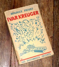 Ivar Kreuger suivi des