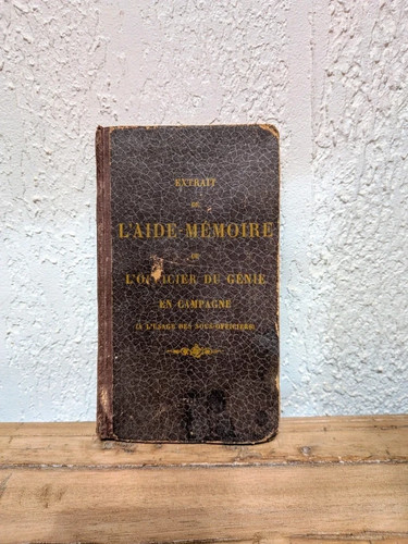 Aide mémoire officier du - aide-mémoire, d’officier