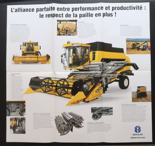 Brochure new holland - brochure,