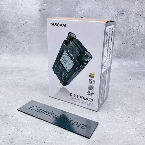 Tascam 100mkiii pcm linear - tascam,