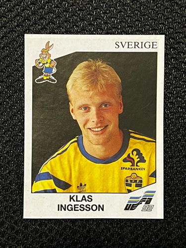Sticker panini foot sweden - panini,