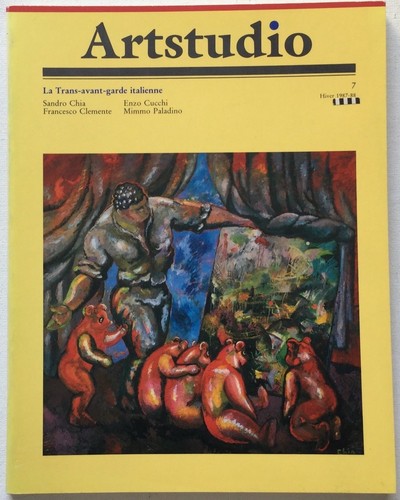 Artstudio numéro hiver - artstudio, numéro 7