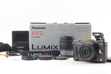 English OK [w/ Box] Panasonic LUMIX DMC-GF2 G VARIO 14-42mm 14mm lens