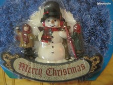 Decoration de noel bonhomme de