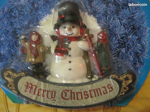 Decoration noel bonhomme - de,