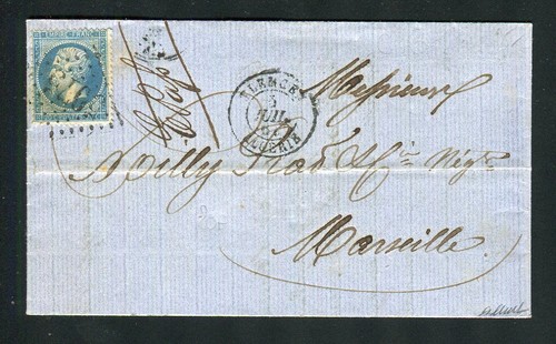 Rare lettre tlemcen pour - lettre,
