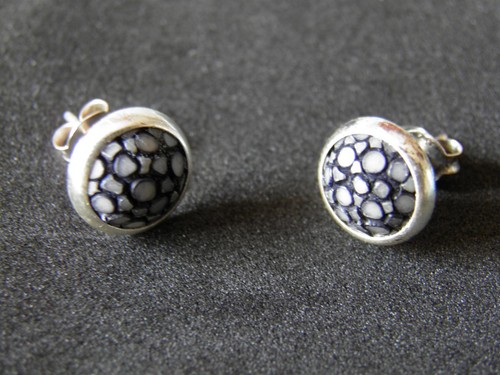 Boucles oreilles rondes - d'oreilles,