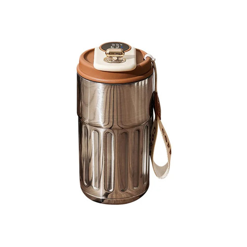 Bouteille thermos portable - thermos, en