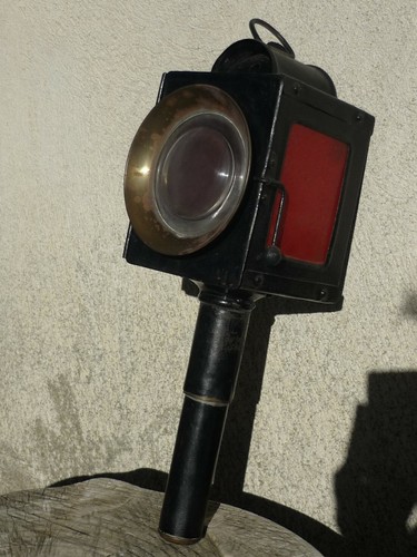 Lanterne calèche ancienne - lanterne,