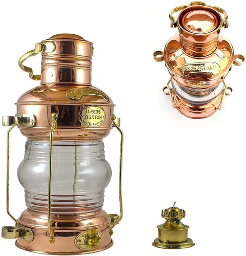Lampe pétrole ancre - lampe,