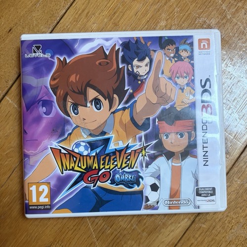 Nintendo inazuma eleven - nintendo,