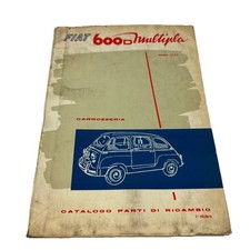 Fiat 600D Multipla Catalogue