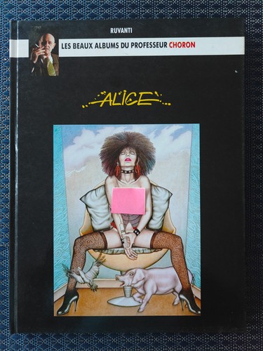 Adulte érotique alice les - adulte, (les