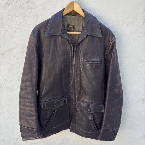 Vintage 40s 50s brown - 40s,