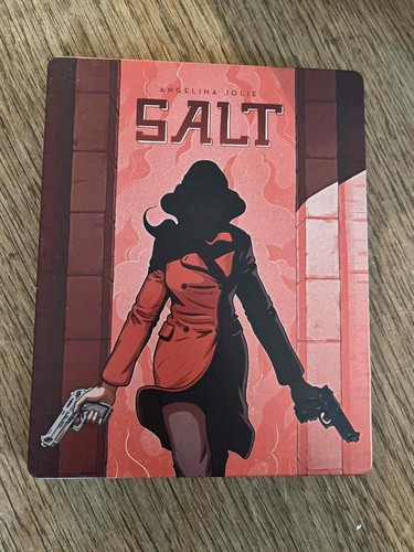 Blu ray steelbook - ray, salt