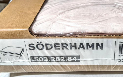 Ikea soderhamn footstool - ikea,