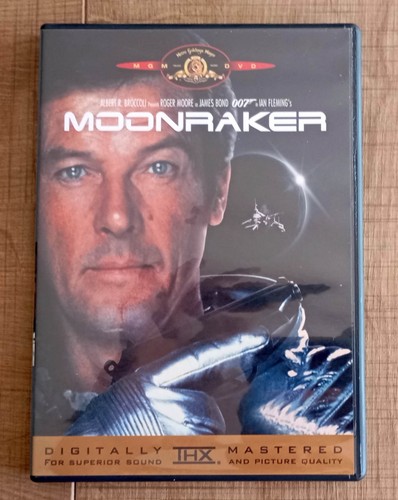 Moonraker james bond dvd zone - bond,
