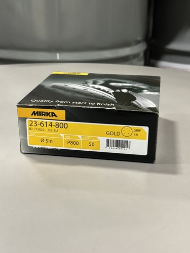 Mirka 614 800 - 23-614-800, gold,