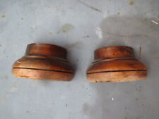  anciens elements pieds meuble