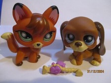 PETSHOP DUO : RENARD N°807 +