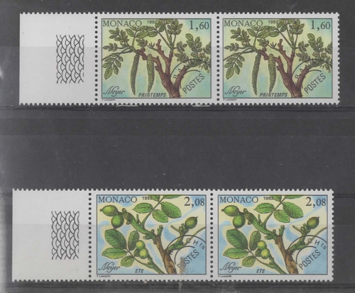 Monaco timbres - monaco,