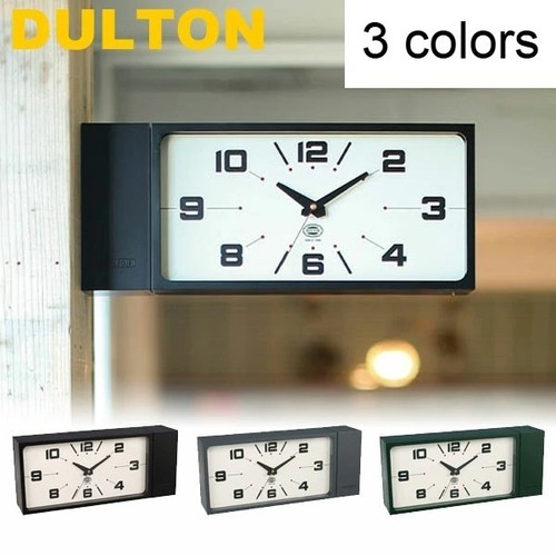 Dulton double face wall clock - dulton,
