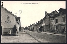 CPA Bréviandes, La Rue
