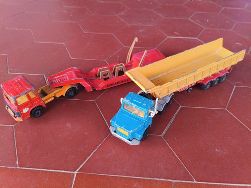Lot camions majorette série - lot, 2