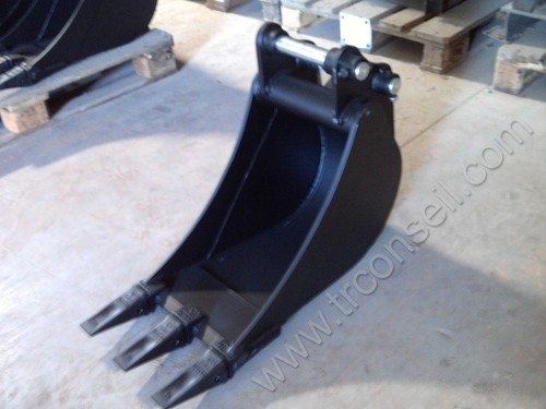 Godet 300mm axes 35mm pour - axes,