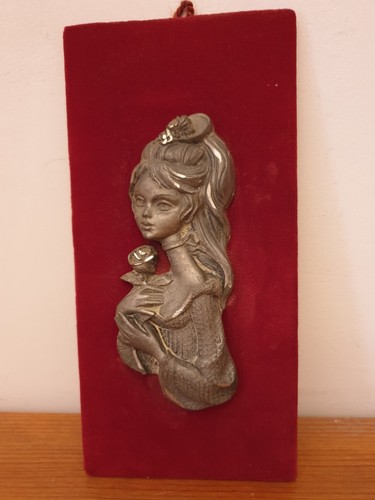 Tableau relief étain - relief, en
