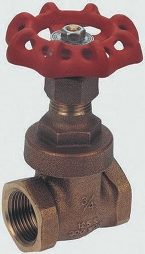Vanne globe bronze - vanne,