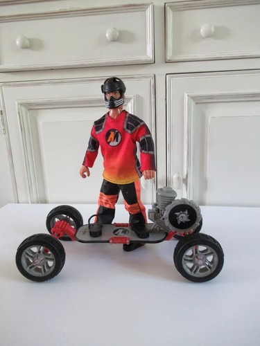 Action man skateboard - action,