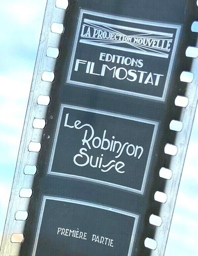 Film fixe 35mm robinson - 35mm,