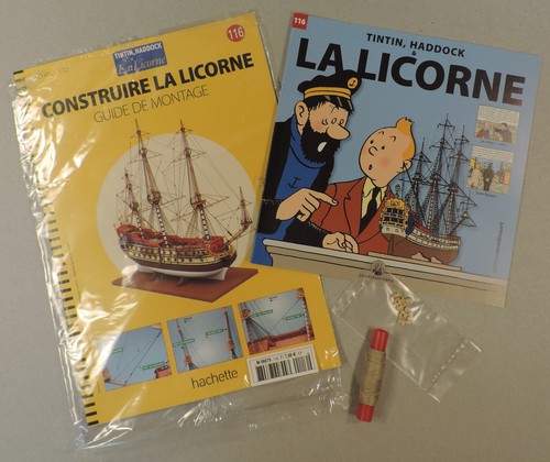 Tintin construire licorne - construire, la