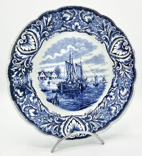 Assiette faïence delft - assiette,