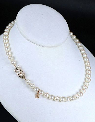 6400 mikimoto 18k yellow gold - yellow,